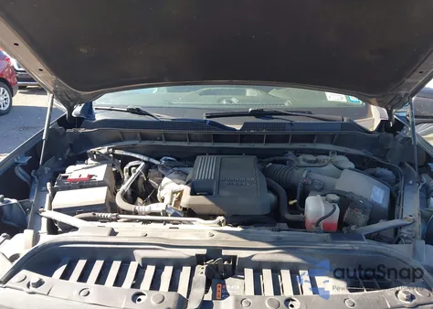 2020 Chevrolet Silverado 4Wd Short Bed Rst/4Wd Standard Bed Rst from USA, damaged, VIN 1GCUYEET7LZ121389